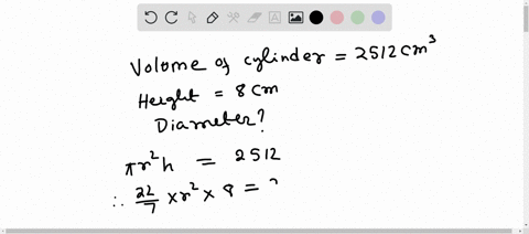 the-cylinder-has-a-volume-of-2512-cm3-and-height-of-8-cm-what-is-the-diameter-of-the-cylinder-58995