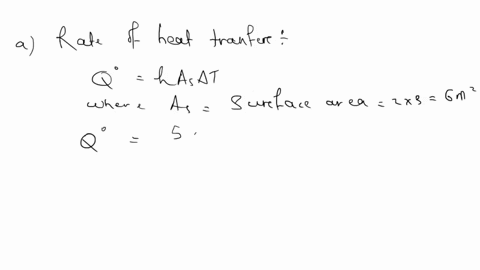 saturated-steam-at-atmospheric-pressure-condenses-on-a-2-m-high-and-3-m-wide-vertical-plate-that-is-maintained-at-80-c-by-circulating-cooling-water-through-the-other-side-determine-the-rate-44197