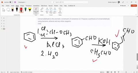 cinnamaldehyde-is-the-aromatic-constituent-of-cinnamon-oil-propose-a-synthesis-of-cinnamaldehyde-using-benzene-ethanal-and-any-other-reagents-cho-64472