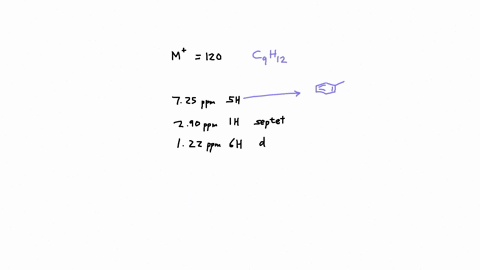 what-is-the-structure-of-a-hydrocarbon-that-has-mathrmm120-in-its-mass-spectrum-and-has-the-follow-4-31478