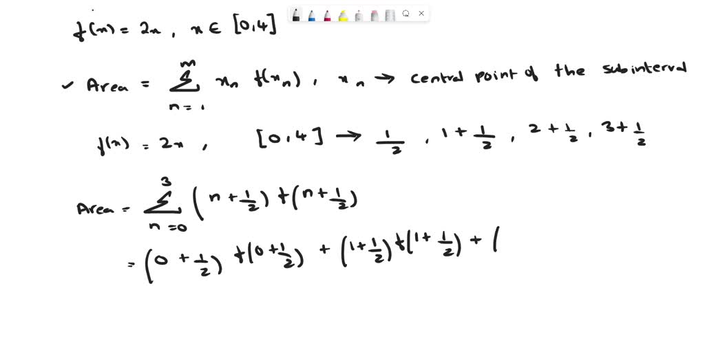 SOLVED: Use Definition 5.4 .3 with xk^* as the midpoint of each ...