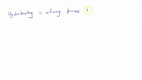 hydrotreating
