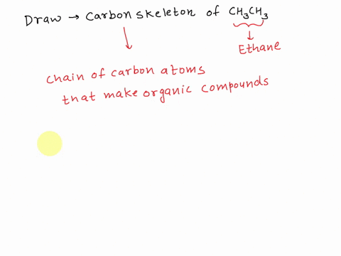 draw-the-carbon-skeleton-structure-of-ch3ch3-64382