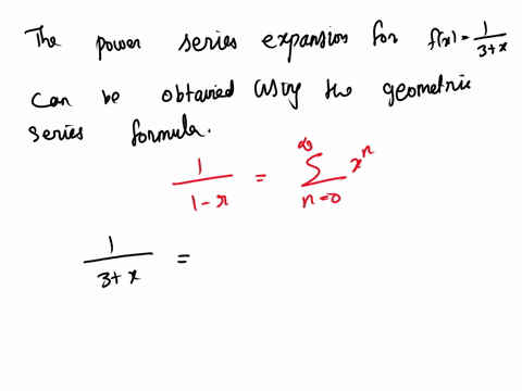find-power-series-representation-for-the-function-center-your-power-series-representation-at-x-0-fx-3-x-fx-determine-the-interval-of-convergence-enter-your-answer-using-interval-notation-nee-11235