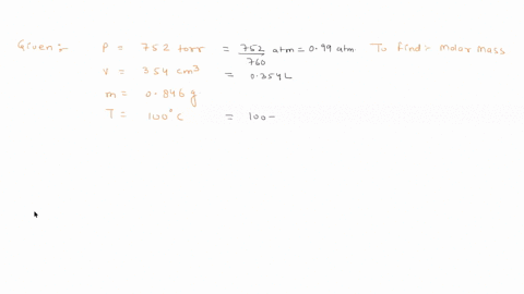 the-molar-mass-of-a-volatile-substance-was-determined-by-the-dumas-bulb-method-described-in-exercise-21753