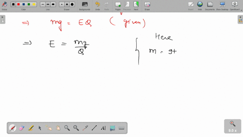 what-are-the-magnitude-and-direction-of-the-electric-field-that-will-balance-the-weight-of-a-an-elec-29524
