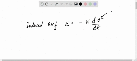 faradays-law-of-induction-states-that-the-emf-induced-in-a-loop-of-wire-is-proportional-to-the-rate-of-change-of-the-magnetic-flux-through-the-loop-the-magnetic-field-multiplied-by-the-time-29598