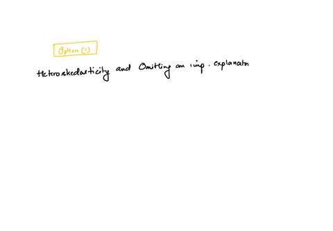 which-of-the-following-can-cause-the-usual-ols-t-statistics-to-be-invalid-that-is-not-to-have-t-distributions-under-h0i-heteroskedasticityii-a-sample-correlation-coefficient-of-95-between-tw-97966