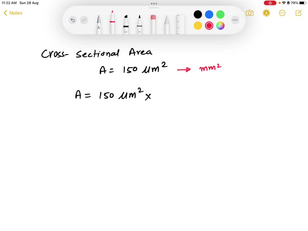 Convert from square mm to square m (mm2 to m2) - Very easy 