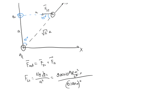consider-three-point-charges-located-at-the-corners-ofa-right-triangle-as-shown-in-fig-where-q1-q3-500-uc-q2-zucand-a-01oom-find-the-resultant-force-exerted-on-4-lo-ilvgna-ijnalm-21-af-w0-81086