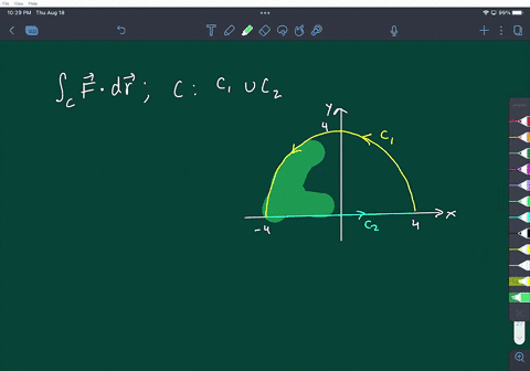 compute-the-line-integral-of-flv-8-tyli-ry-4j-over-the-curve-c-depicted-in-the-figure-which-is-the-counterclockwise-path-consisting-of-the-semicircle-of-radius-from-40-t0-40-followed-by-the-77169