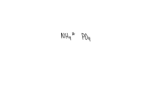 what-is-the-formula-for-ammonium-phosphate