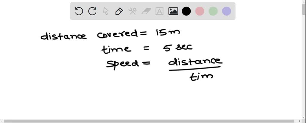 solved-a-scooterist-covers-a-distance-of-6-km-in-5-min-calculate-its