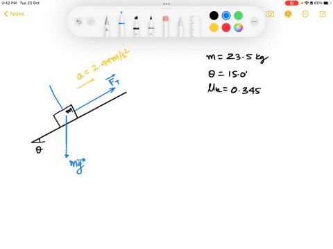 a-box-of-mass-m-235-kg-is-pulled-up-a-ramp-that-is-inclined-at-an-angle-0-150-angle-with-respect-to-the-horizontal-the-coefficient-of-kinetic-friction-between-the-box-and-the-ramp-is-uk-0345-36975