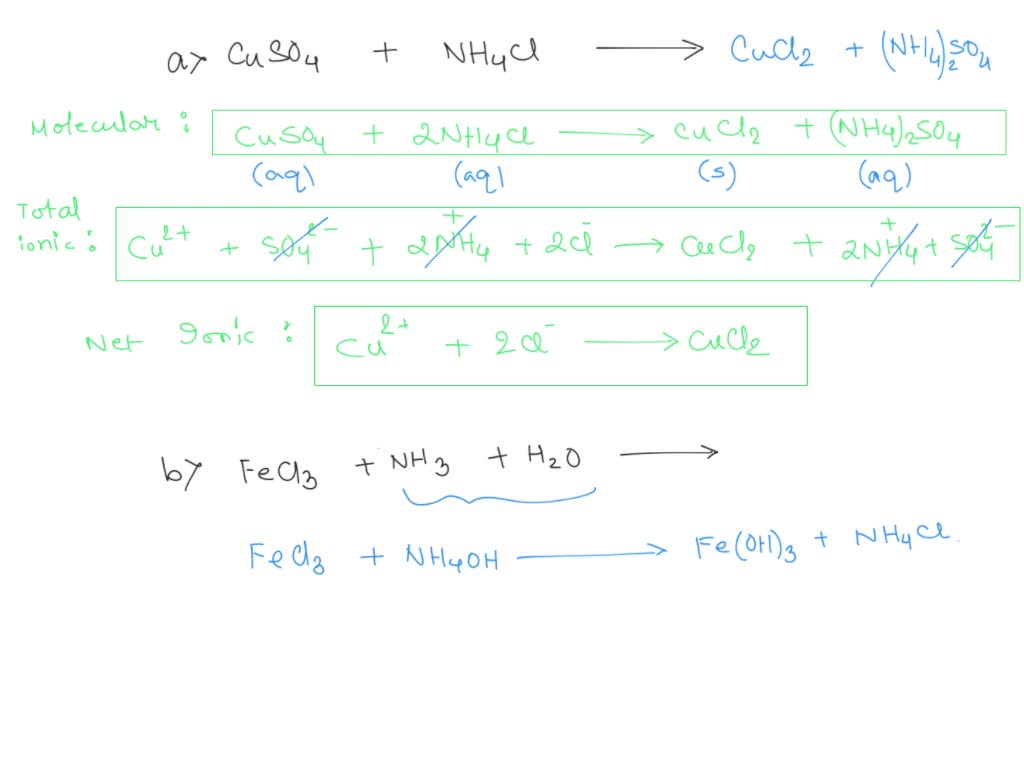 What Is The Name Of The Ionic Compound Fecl3