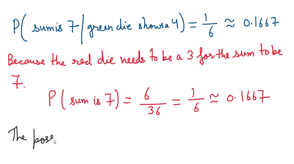 Suppose you roll two dice. What is the probability of rolling a sum of 8?