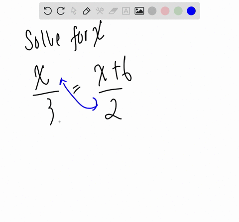 solve-for-x-fracx3fracx62-68481