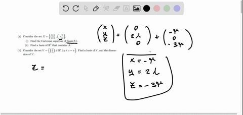 consider-the-set-x8-3-find-the-cartesian-equation-of-span-x-find-basis-of-r-that-contains-x-consider-the-set-v-er-y-2-i-find-basis-of-v-and-the-dimen-sion-of-v-80566