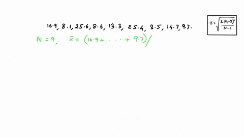 a-random-sample-was-taken-and-the-data-is-shown-below-for-the-data-shown-answer-the-questions-round-to-2-decimal-places-169-81-256-86-133-254-35-147-97-find-the-mean-find-the-median-find-the-86615