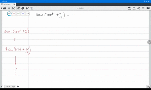 determine-the-power-and-the-rms-value-for-the-following-signal-10cos100t-pi3-16sin150tpi5