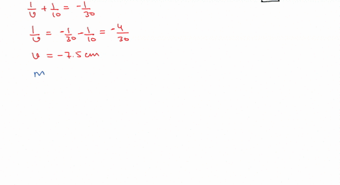 a-diverging-lens-has-a-focal-length-f-of-300-cm-an-object-is-placed-100-cm-from-the-lens-a-construct-a-ray-diagram-6-pts-b-find-the-image-distance-q-6-pts-c-compute-the-magnification-m-2-pts-77707