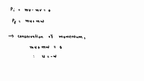 two-objects-a-and-b-of-equal-mass-10-kg-each-collide-and-bounce-apart-one-of-the-objects-is-initially-traveling-to-the-right-at-20-ms-and-the-other-object-is-initially-at-rest-assume-that-fr-06948