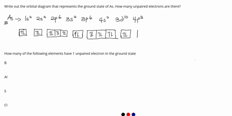write-out-the-orbital-diagram-that-represents-the-ground-state-of-as-how-many-unpaired-electrons-are-there-how-many-of-the-following-elements-have-1-unpaired-electron-in-the-ground-state-23307