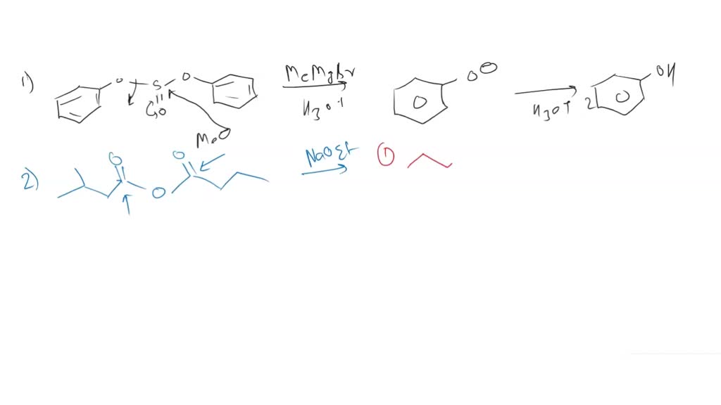 SOLVED: Text: Predicting Products: Draw the structures of the major ...