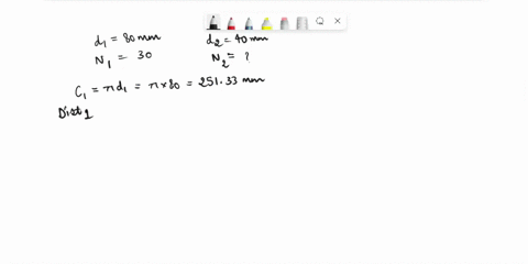 a-motor-whose-pulley-is-80mm-in-diameter-is-rotating-at-30-revolutions-per-minute-and-is-connected-by-a-belt-to-another-pulley-of-40mm-diameter-calculate-the-rotating-speed-of-the-smaller-pu-77416