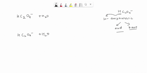 a-the-hydrogen-oxalate-ion-leftmathrmhc_2-mathrmo_4-right-is-amphiprotic-write-a-balanced-chemical-2-95036