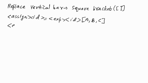 convert-the-following-bnf-to-ebnf-assign-id-expr-id-abc-expr-expr-expr-expr-expr-1expr-1id-68614