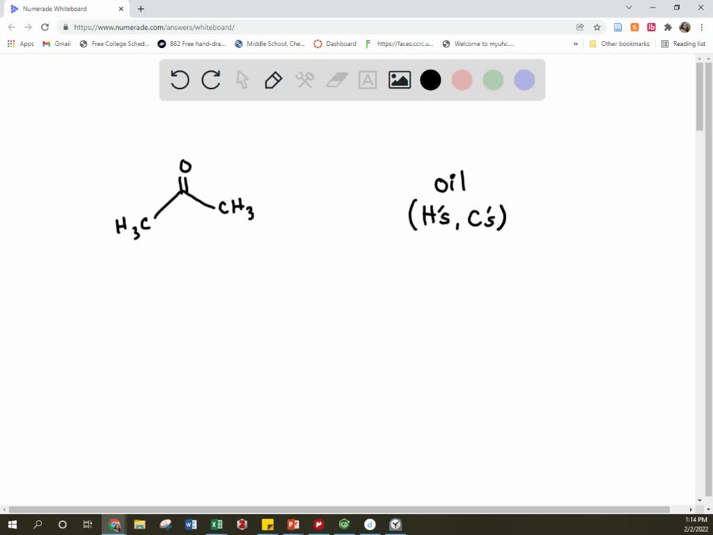SOLVED Which molecule has stronger intermolecular forces acetone or