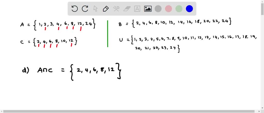 set of natural number less than 50