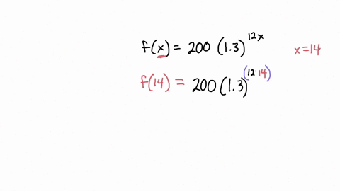evaluate-the-function-at-the-indicated-value-of-x-round-your-result-to-three-decimal-places-function-fx-200132x-value-x14-2504102-1183-x-102-3048-x-1036-2777-x-1021-4368-x-104-75104