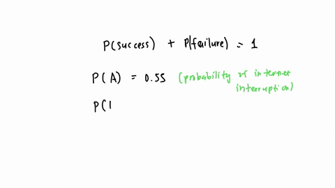 ashleys-internet-service-is-terribly-unreliable-in-fact-on-any-given-day-there-is-a-55-chance-that-her-internet-connection-will-be-lost-at-some-point-that-day-what-is-the-probability-that-her-internet