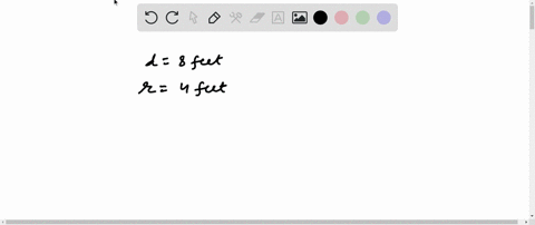 a-sector-of-a-circle-has-a-diameter-of-8-feet-and-an-angle-of-4-radians-find-the-area-of-the-sector