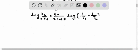 what-is-the-activation-energy-for-a-reaction-if-k-189-101-s1-at-541-kelvin-and-k-570-s1-at-601-kelvin-in-kjmol-report-an-integer-value-without-units-19864