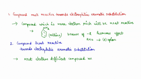 question-1-which-one-of-the-following-compounds-would-be-most-reactive-toward-electrophilic-aromatic-substitution-w-question-12-which-one-of-the-following-compounds-would-be-least-reactive-t-88722