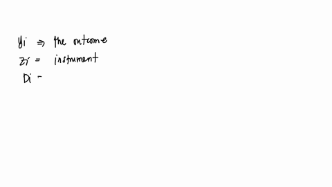 qpen-ended-questions-answer-completely-and-as-succinctly-possible-using-the-following-threc-variables-where-indexes-individuals-write-out-the-reduced-form-and-first-stage-regression-equation-16119