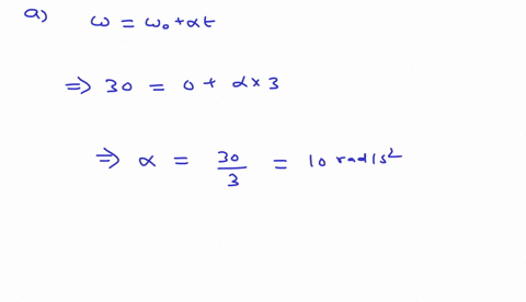 5-a-15n-force-is-applied-to-a-cord-wrapped-around-a-pulley-of-mass-m-4kg-and-radius-r-33cm-the-pulley-accelerates-uniformly-from-rest-to-an-angular-speed-30-rads-in-3-seconds-ifthe-frictiona-91077