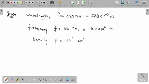 c-calculate-and-discuss-the-peak-value-and-corresponding-frequency-at-which-the-resonant-contribution-to-the-refractive-index-is-at-a-maximum-the-full-width-at-half-maximum-of-the-strongest-14255