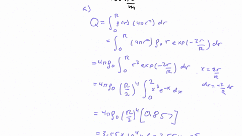 5-a-solid-sphere-made-from-an-insulating-material-of-radius-r20cm-has-a-volume-charge-density-that-varies-with-the-distance-from-its-center-as-r-33-r-e-r10-with-r-in-cm-and-in-nccm3-a-calcul-66423