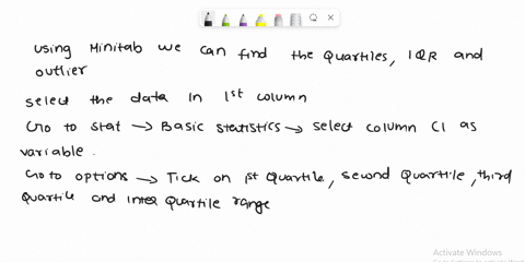 use-the-accompanying-data-set-to-complete-the-following-actions-a-find-the-quartiles-b-find-the-interquartile-range_-c-find-the-lower-and-upper-inner-fences-d-identify-any-outliers_-42-52-35-43233