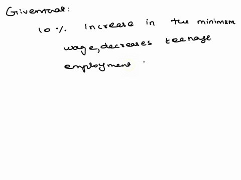 studies-by-economists-have-found-that-a-10-percent-increase-in-the-minimum-wage-decreases-teenage-employment-10-percent-a-true-b-false-36559