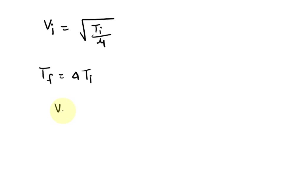 SOLVED A string under tension carries transverse waves traveling at