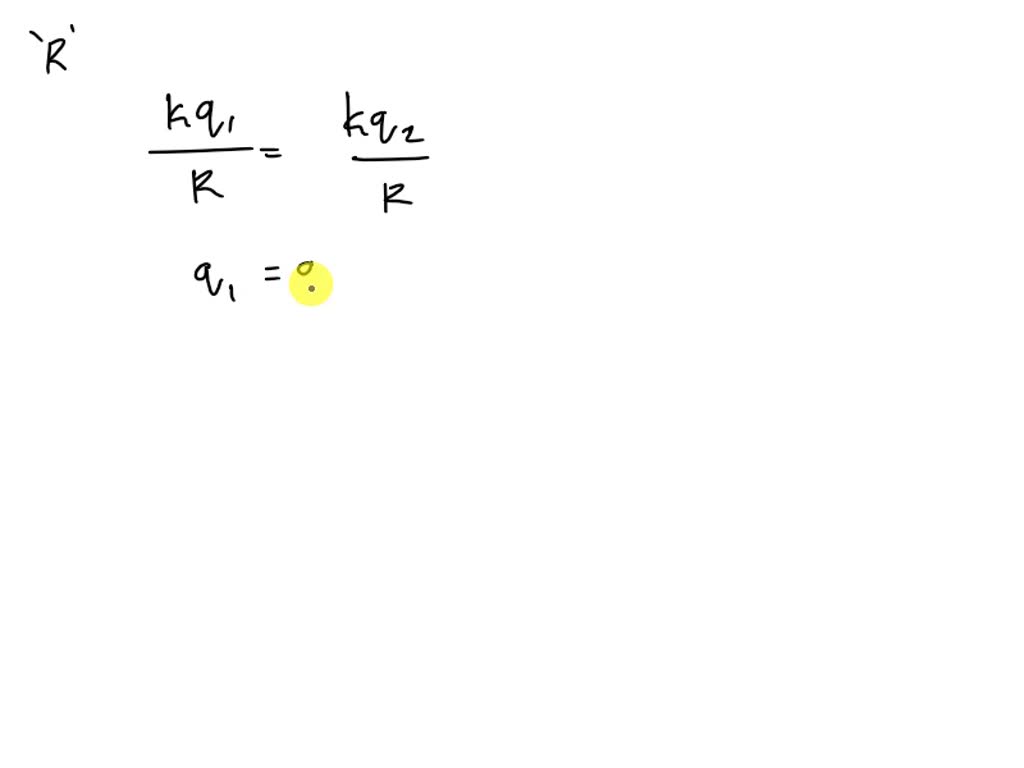 Two identical brass balls mounted on wooden posts initially have