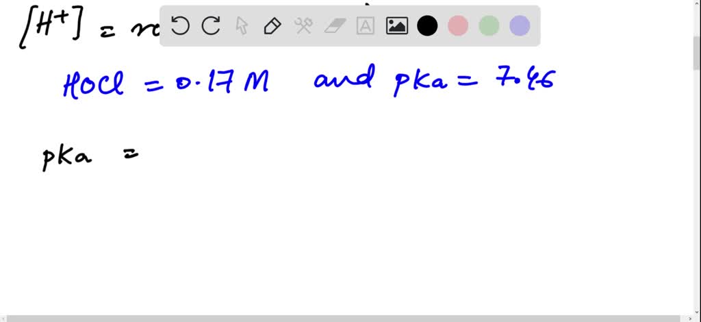 SOLVED: 23. Calculate the pH of the following aqueous solution: 0.17 M ...