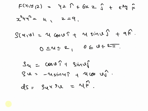 use-stokes-theorem-to-evaluate-c-f-dr-where-c-is-oriented-counterclockwise-as-viewed-from-above-fx-y-z-yzi-6xzj-exyk-c-is-the-circle-x2-y2-4-z-9-09996