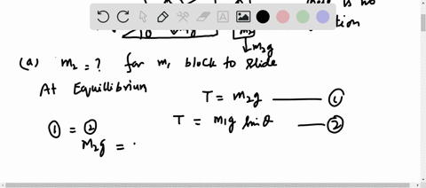 1-two-blocks-with-masses-m1-and-1r2-are-connected-by-massless-inextensible-string-running-over-massless-friction-less-pulley-as-shown-in-the-figure-to-the-left-the-incline-has-a-length-of-l-46523