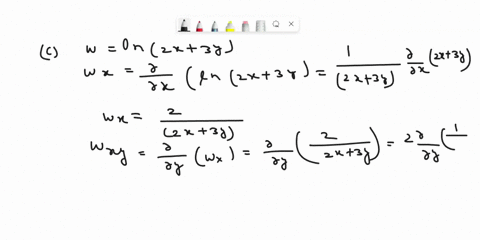 c-find-wxy-and-wyx-w-in-2r-3y-w-9ryry-7-differentiating-implicitly-find-the-value-of-azar-at-the-point-1-dif-the-equation-7-l7-0-8-show-that-each-function-satisfies-a-laplace-equation-fky-co-53573